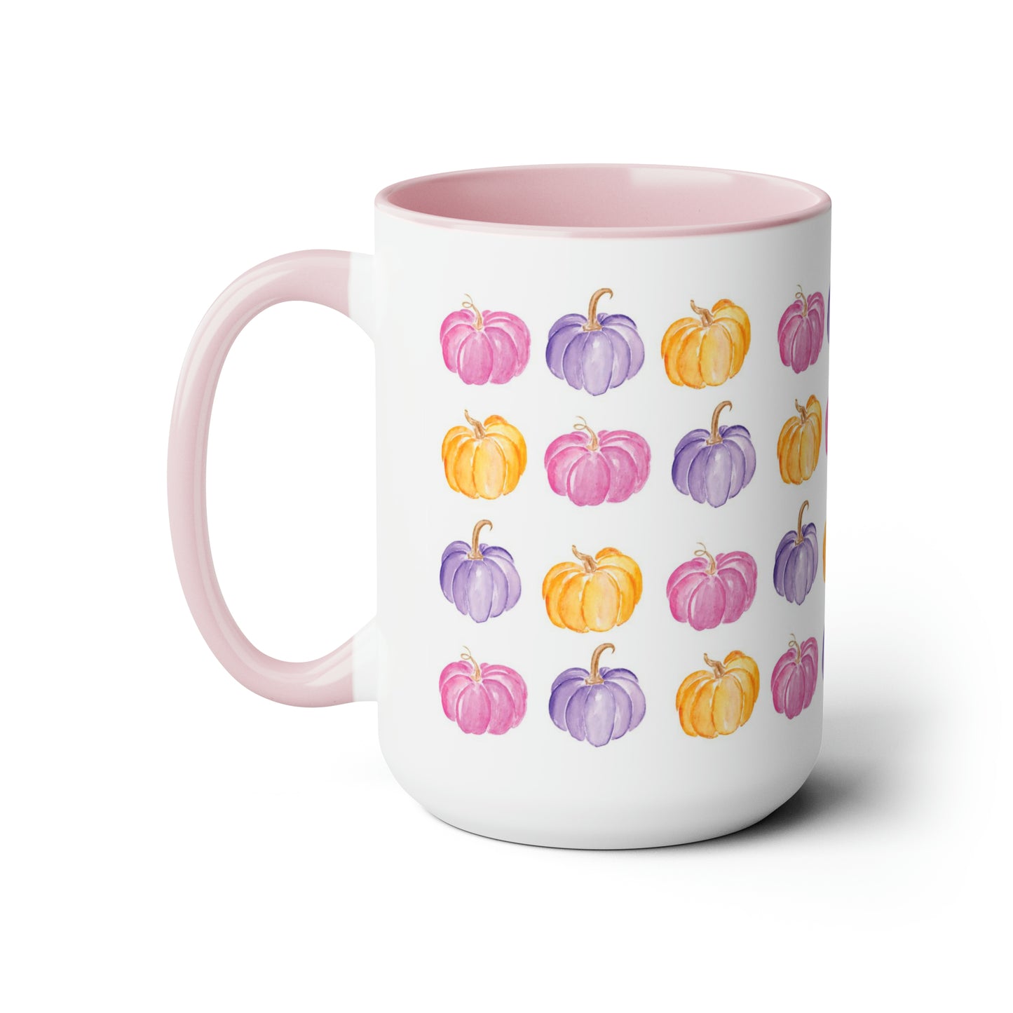 Colorful Pumpkins, Fall Mug