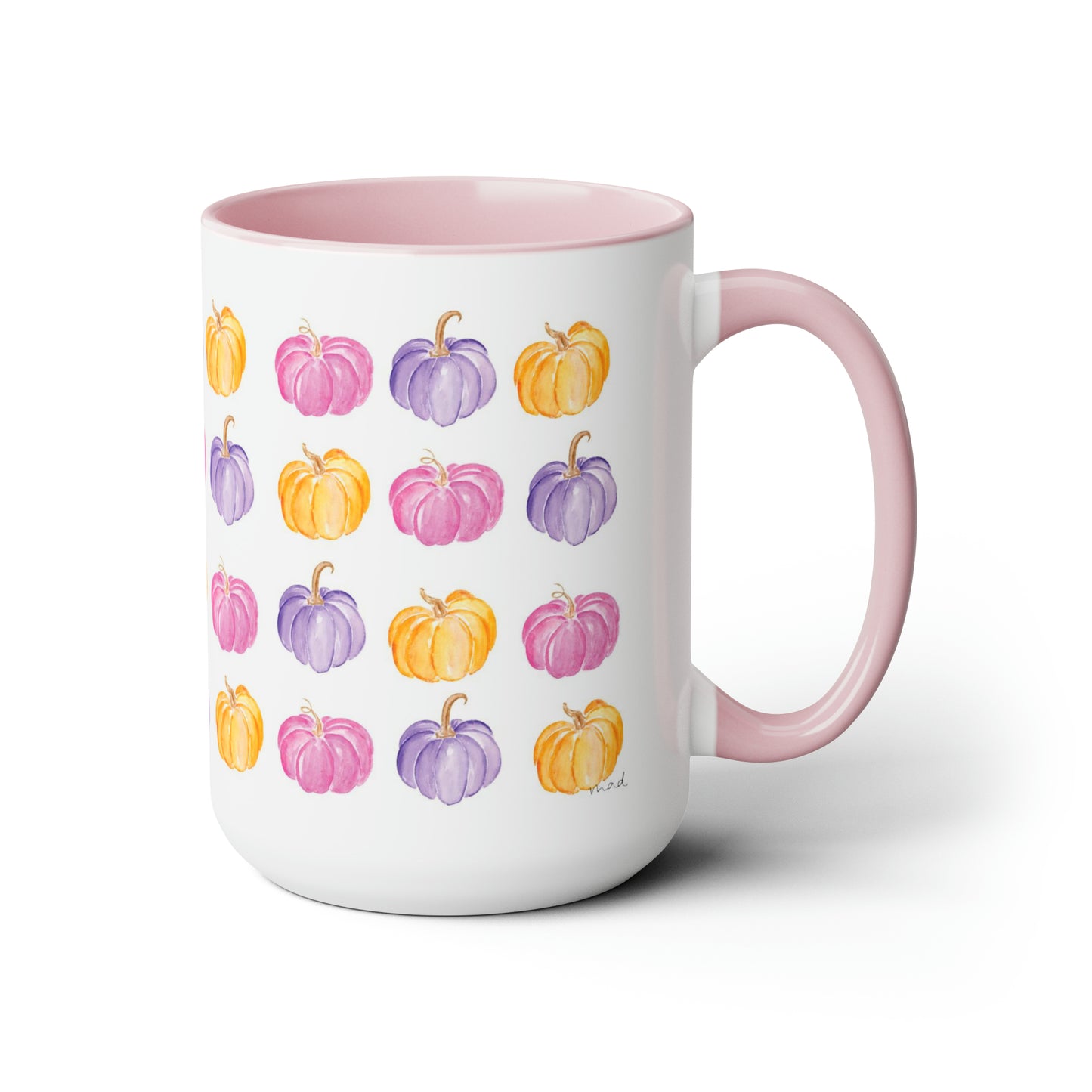 Colorful Pumpkins, Fall Mug