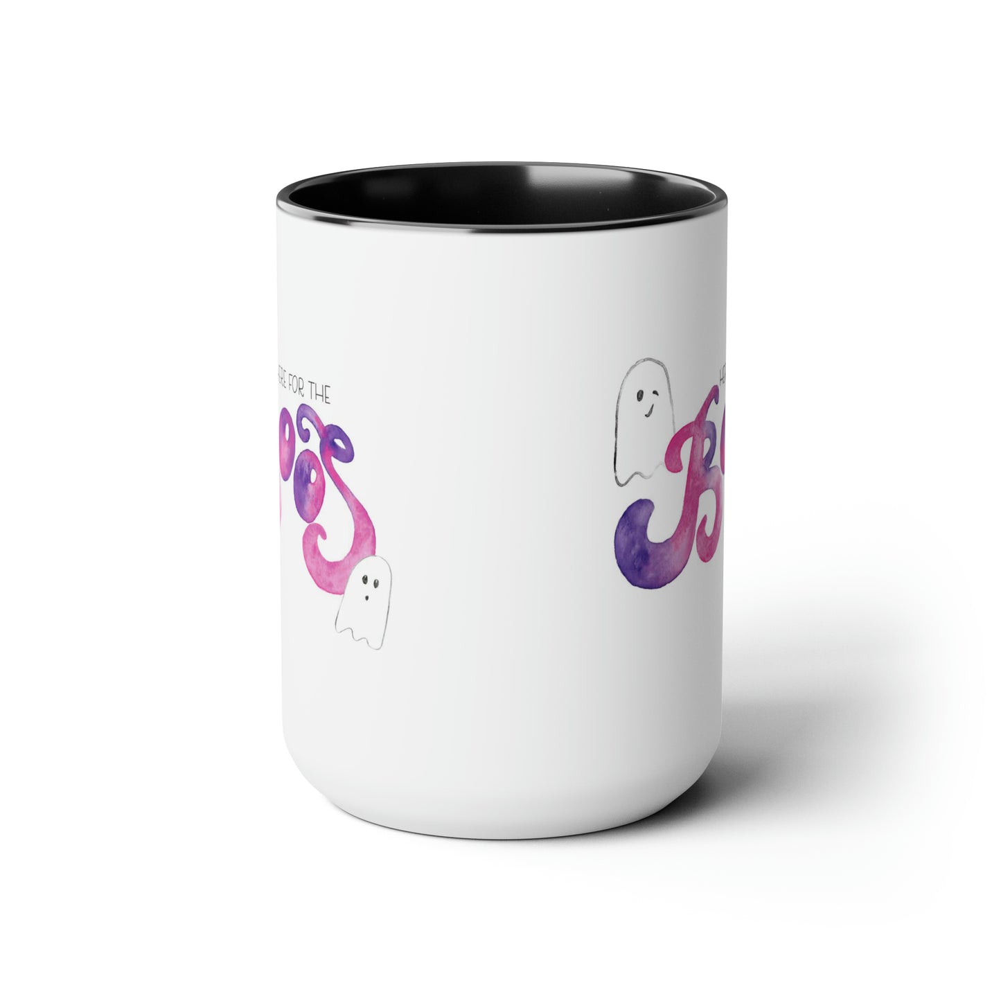 Here for the Boos, Funny Halloween Mug