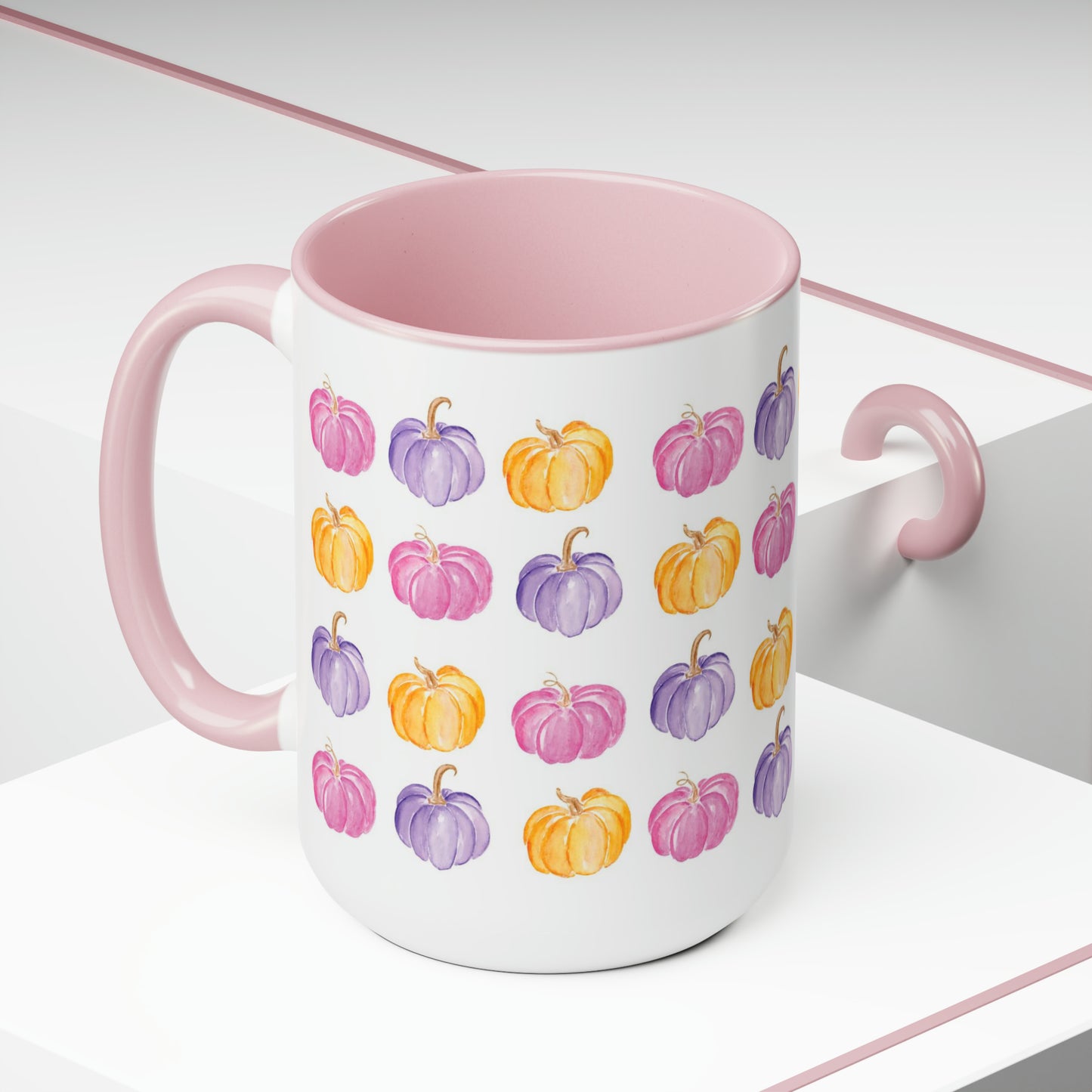 Colorful Pumpkins, Fall Mug