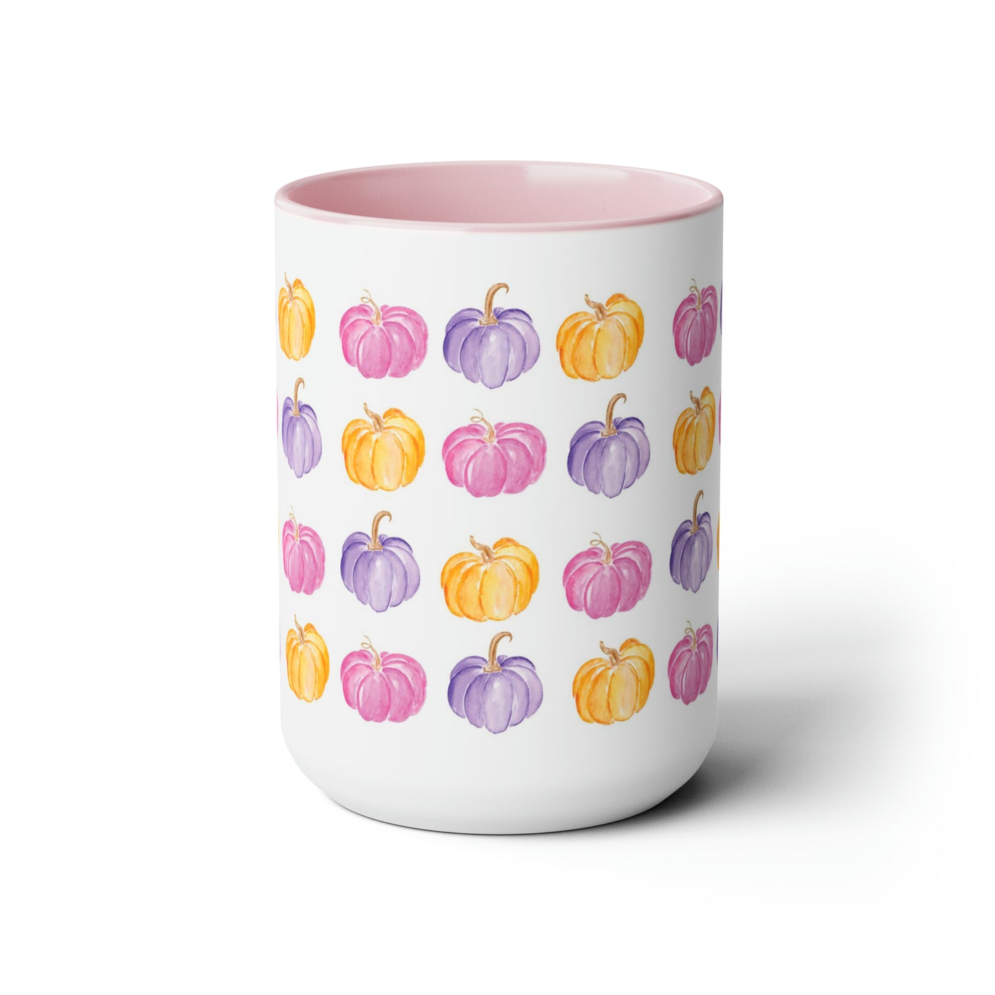 Colorful Pumpkins, Fall Mug