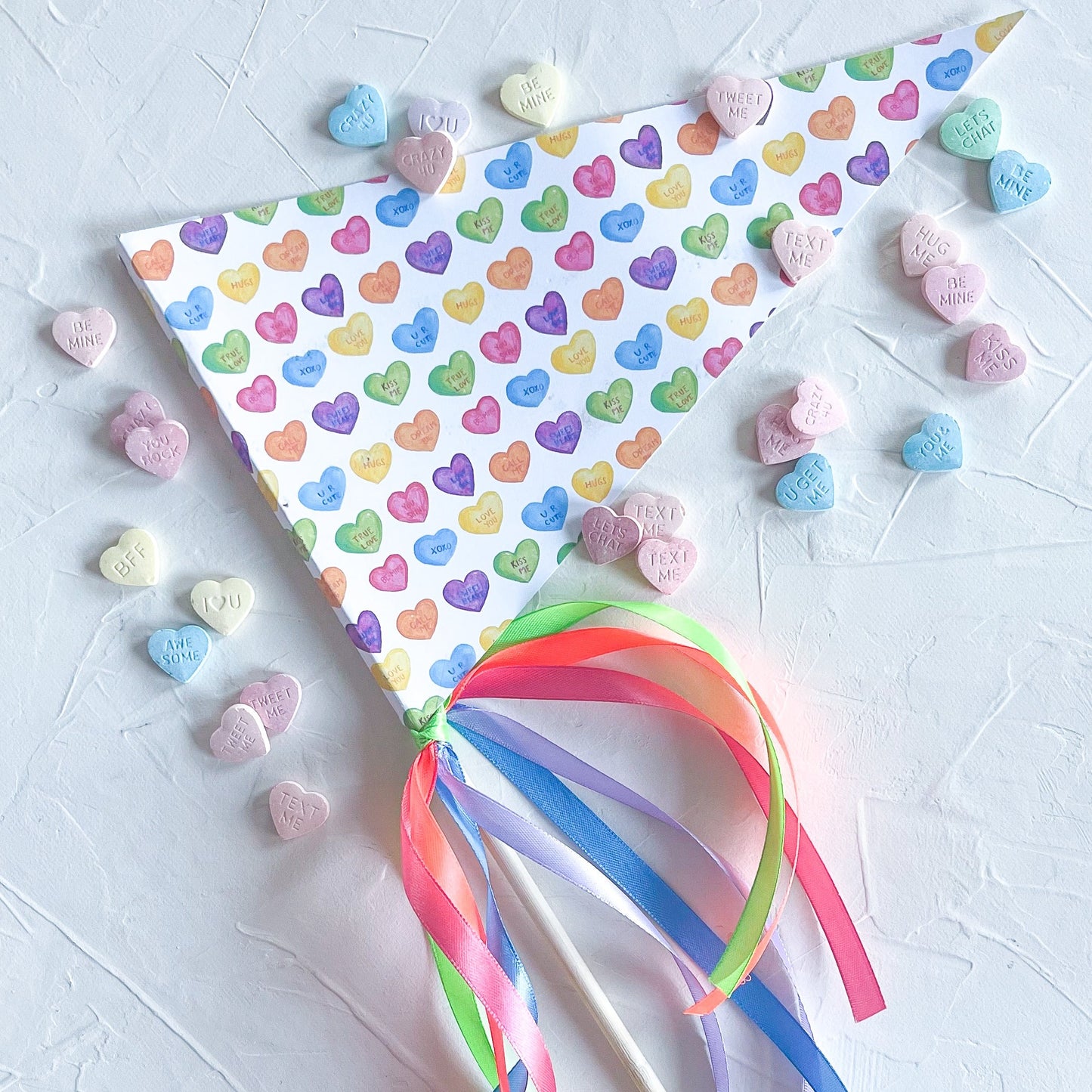 Valentine's Day Party Flag