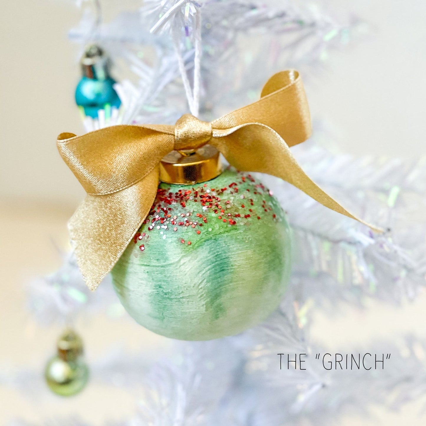 Ceramic Hand Painted Keepsake Holiday Ornaments