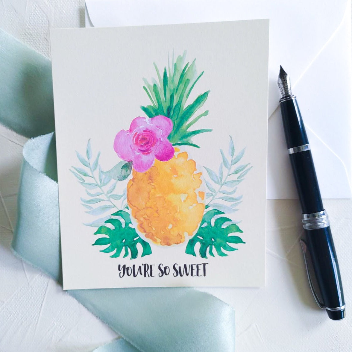 Bright and Colorful Greeting Card Box