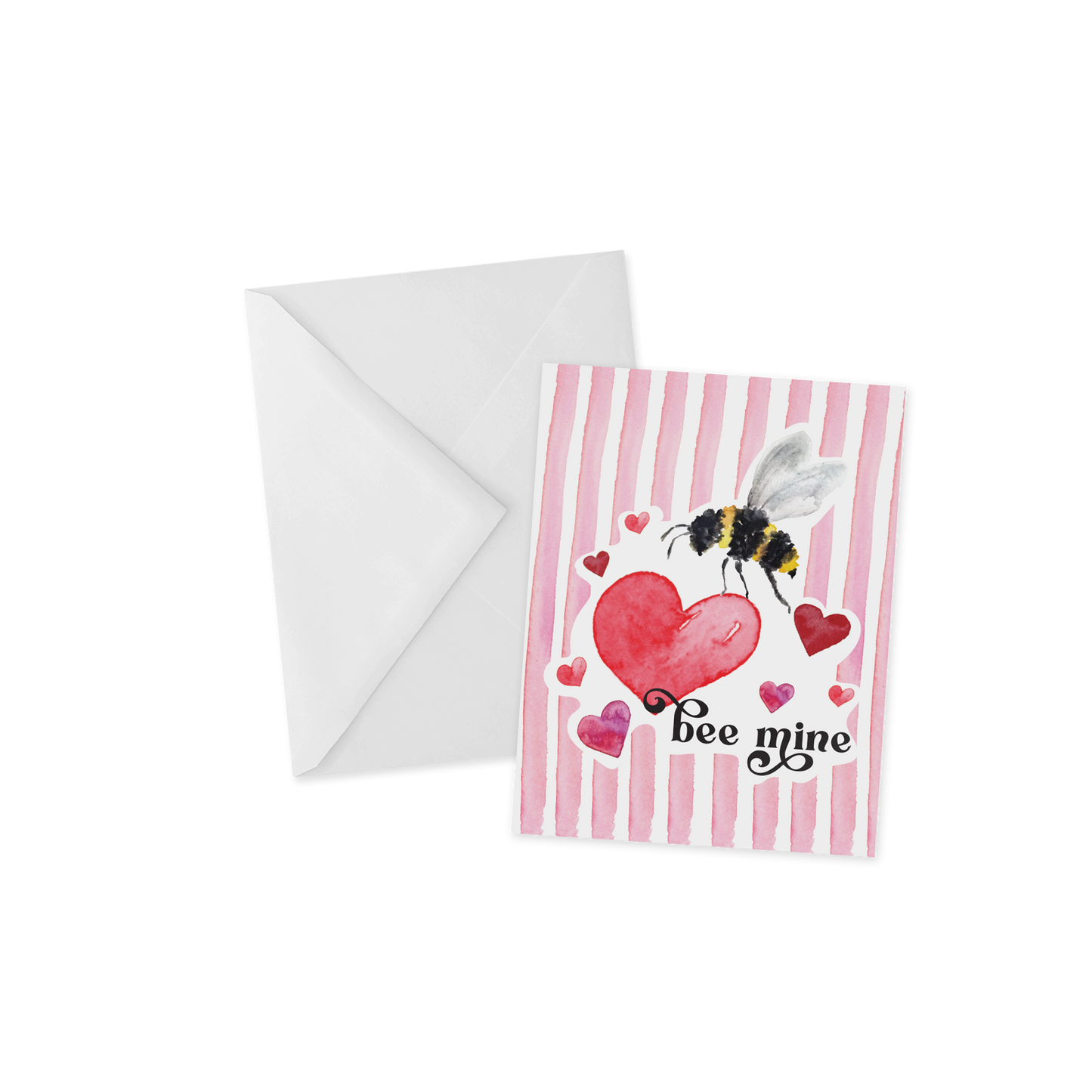 Bee Mine Greeting Card