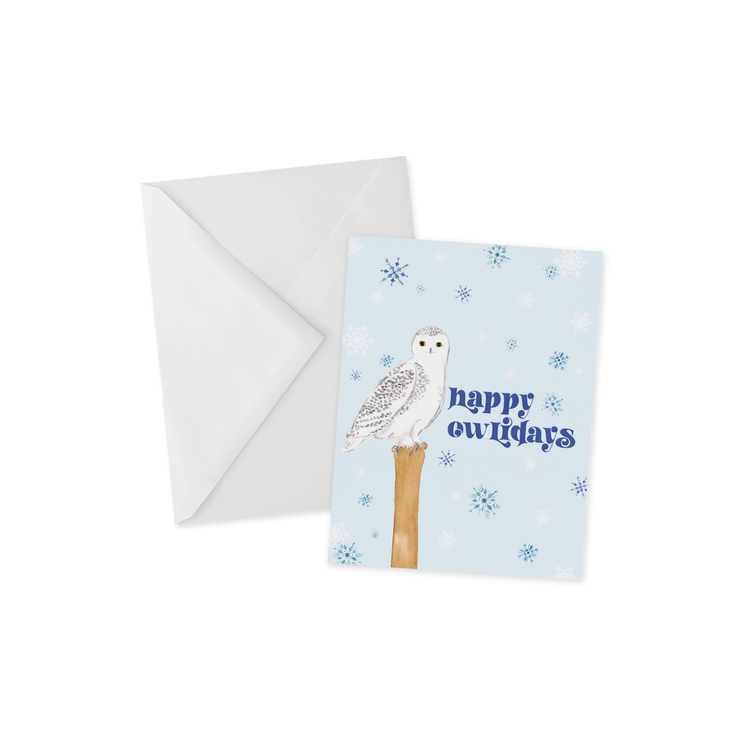 Happy Owlidays, Funny Holiday Card