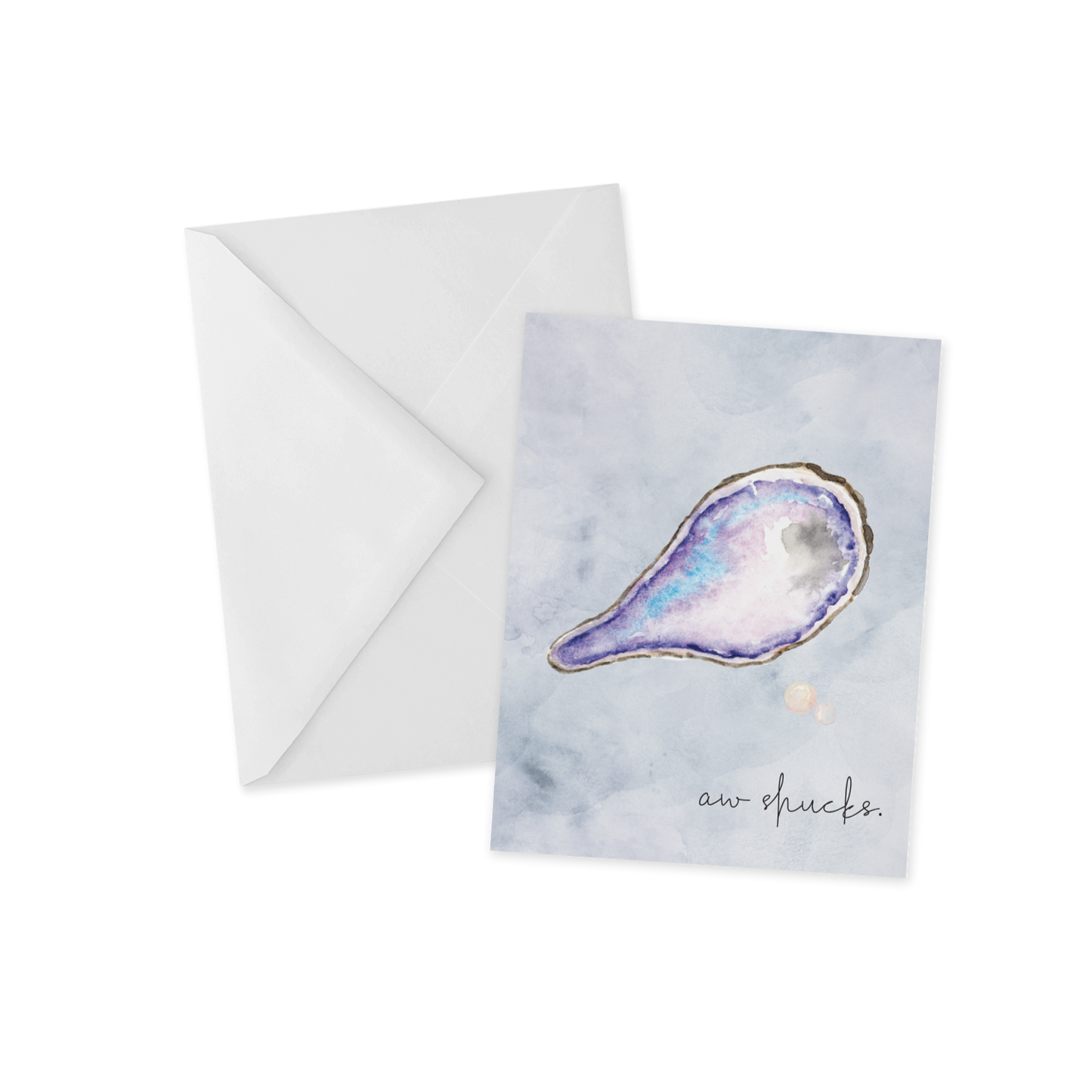 Aw Shucks, Sympathy Greeting Card