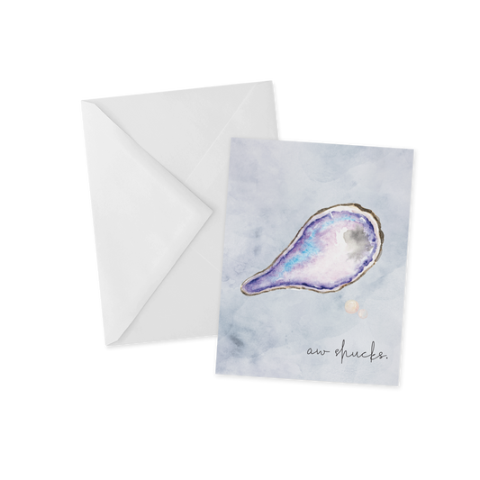Aw Shucks, Sympathy Greeting Card