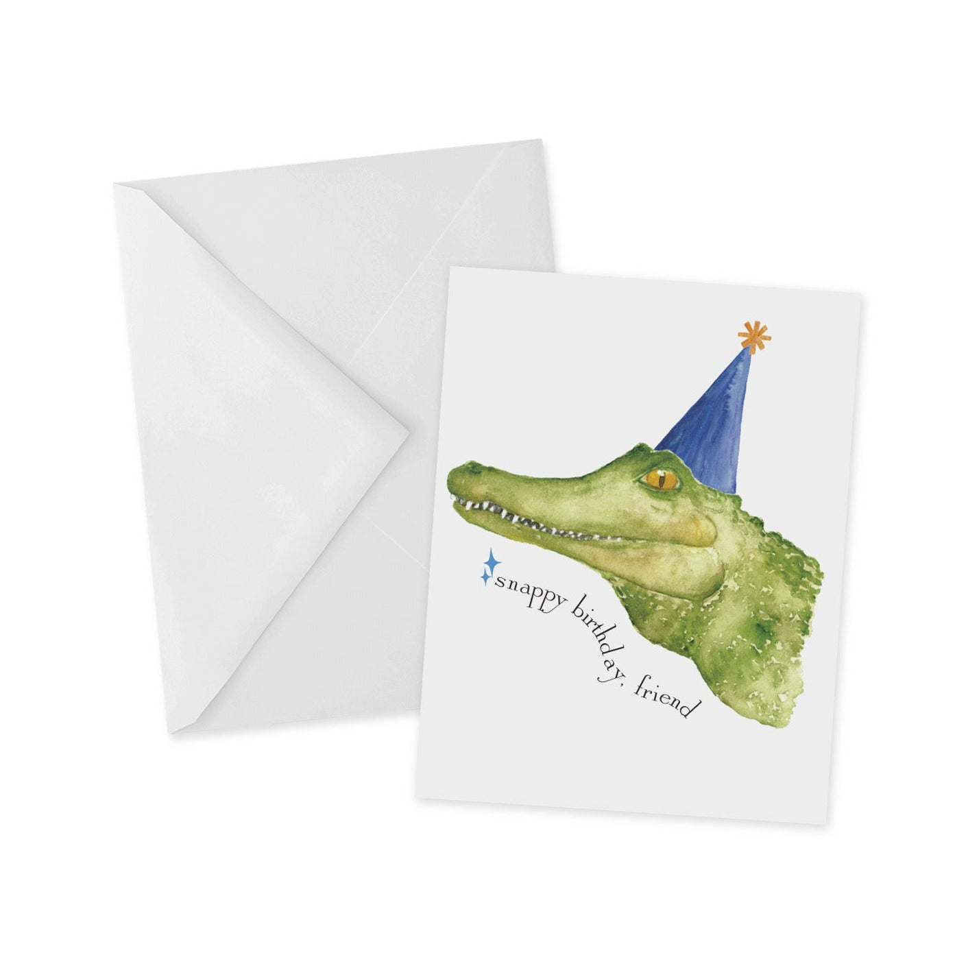 Party Animal, Wildlife Birthday Greeting Card Box