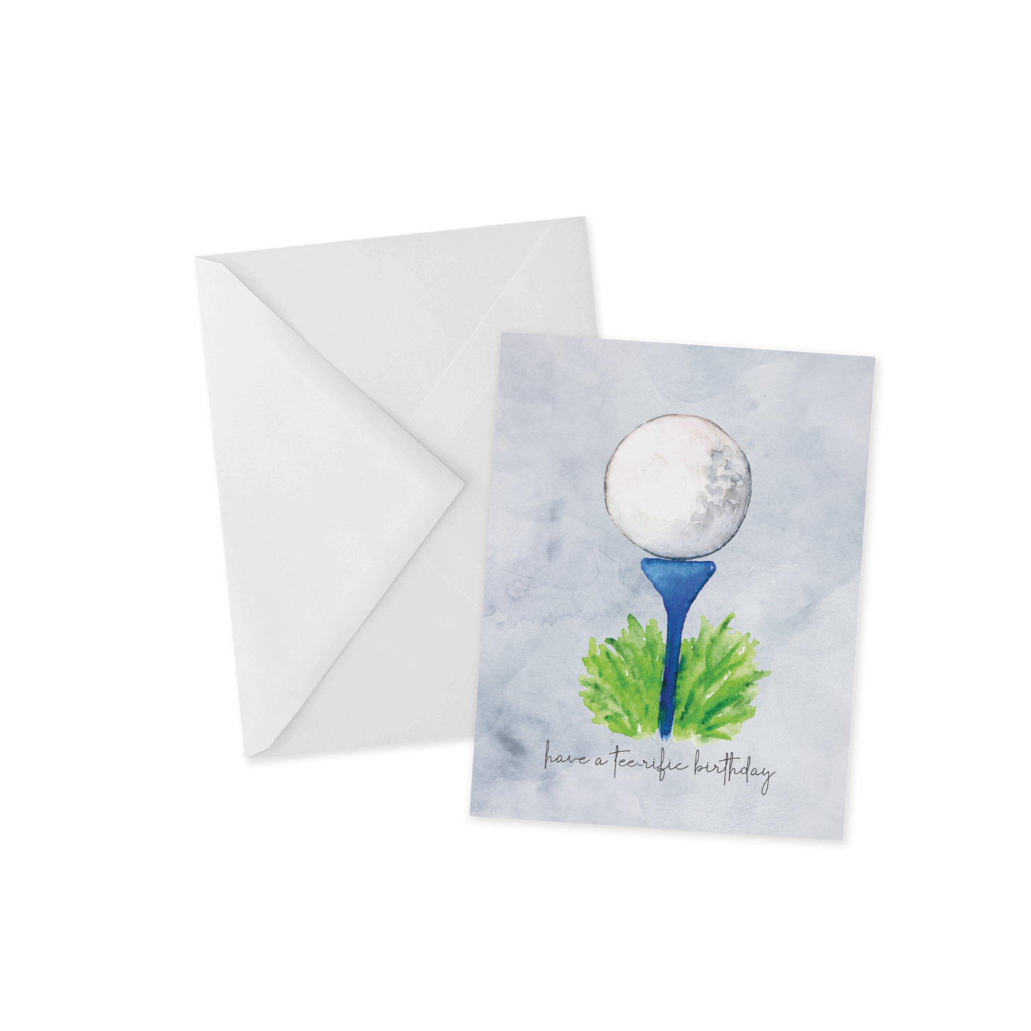 Have a Tee-rific Birthday, Golf Lover Birthday Card