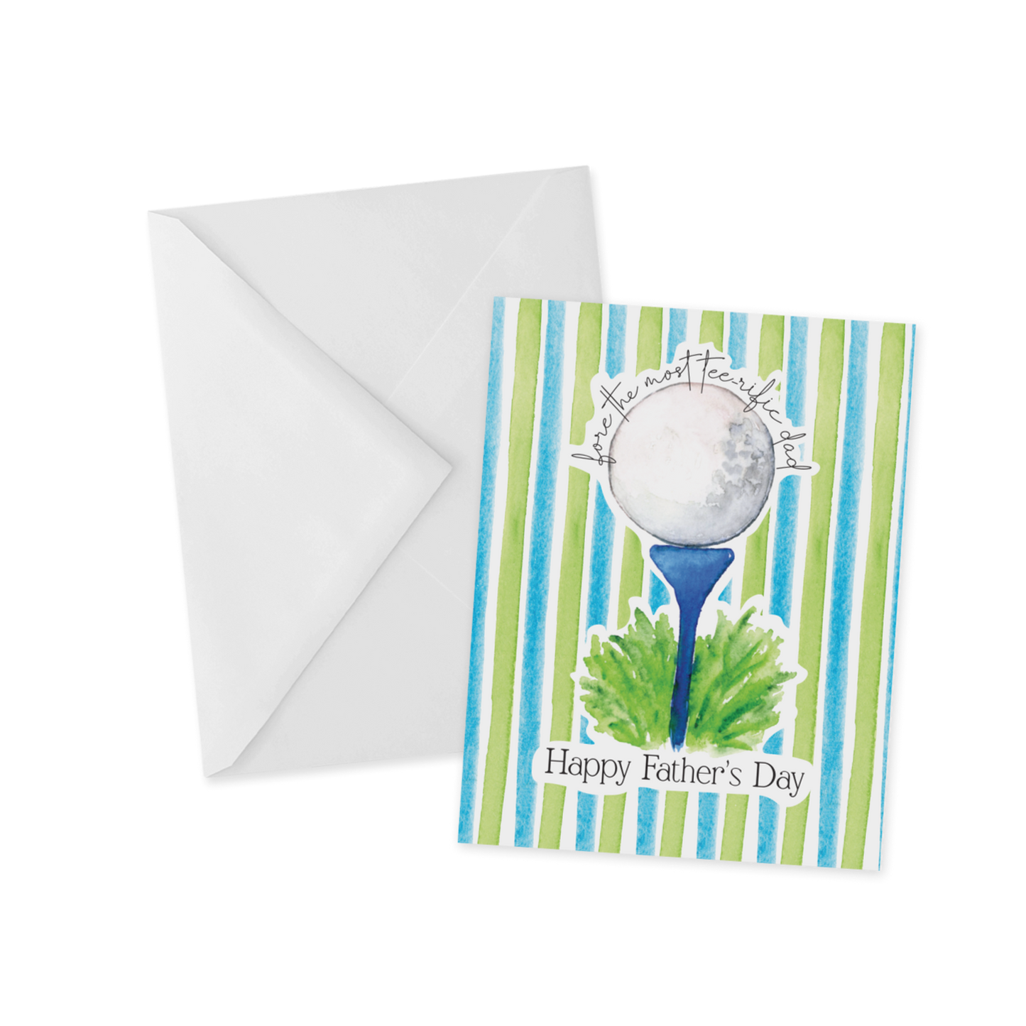 IMPERFECT Fore the most Tee-rific Dad, Happy Father’s Day Card