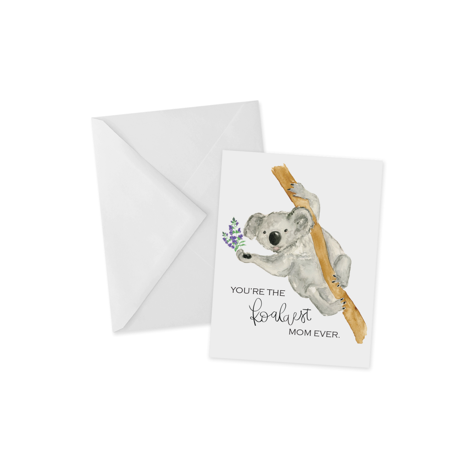 Cool Koala Mom Mother's Day Card