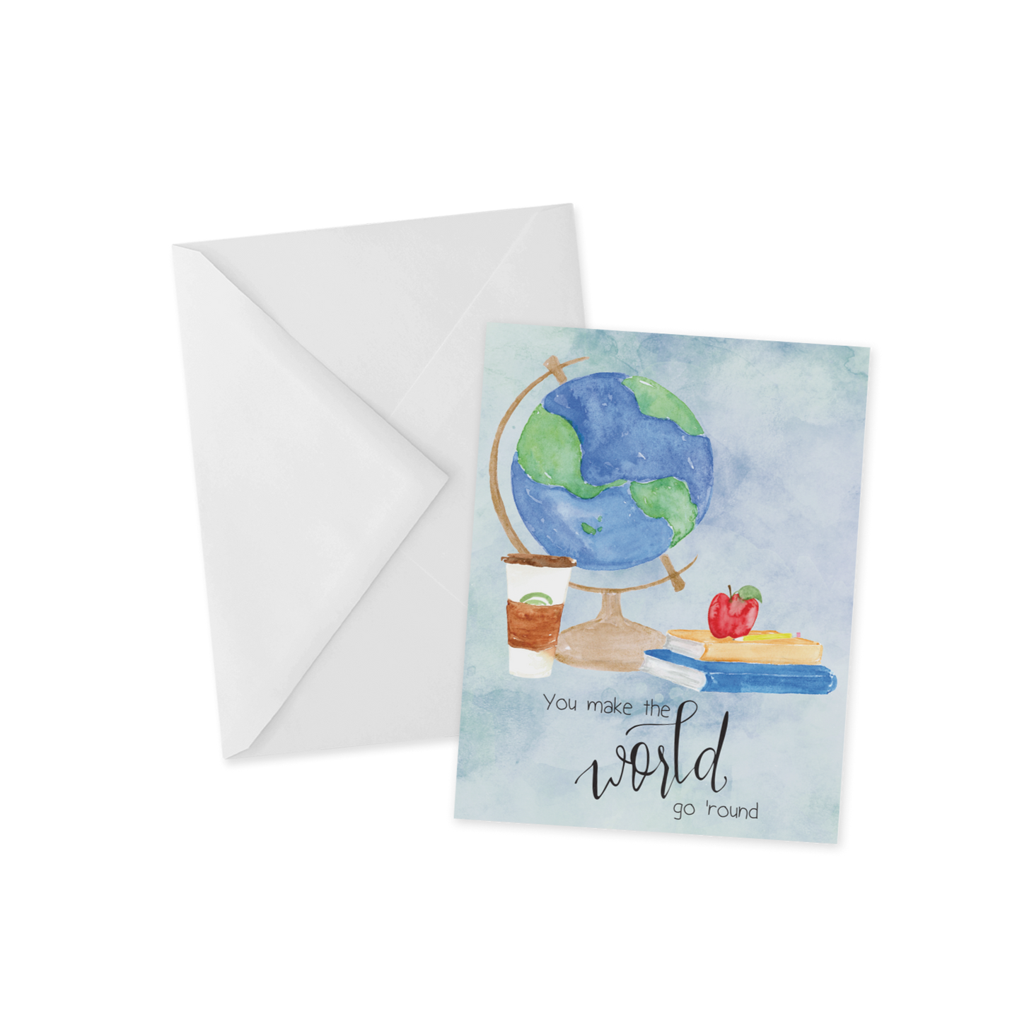 Teacher Appreciation, Thank You Card