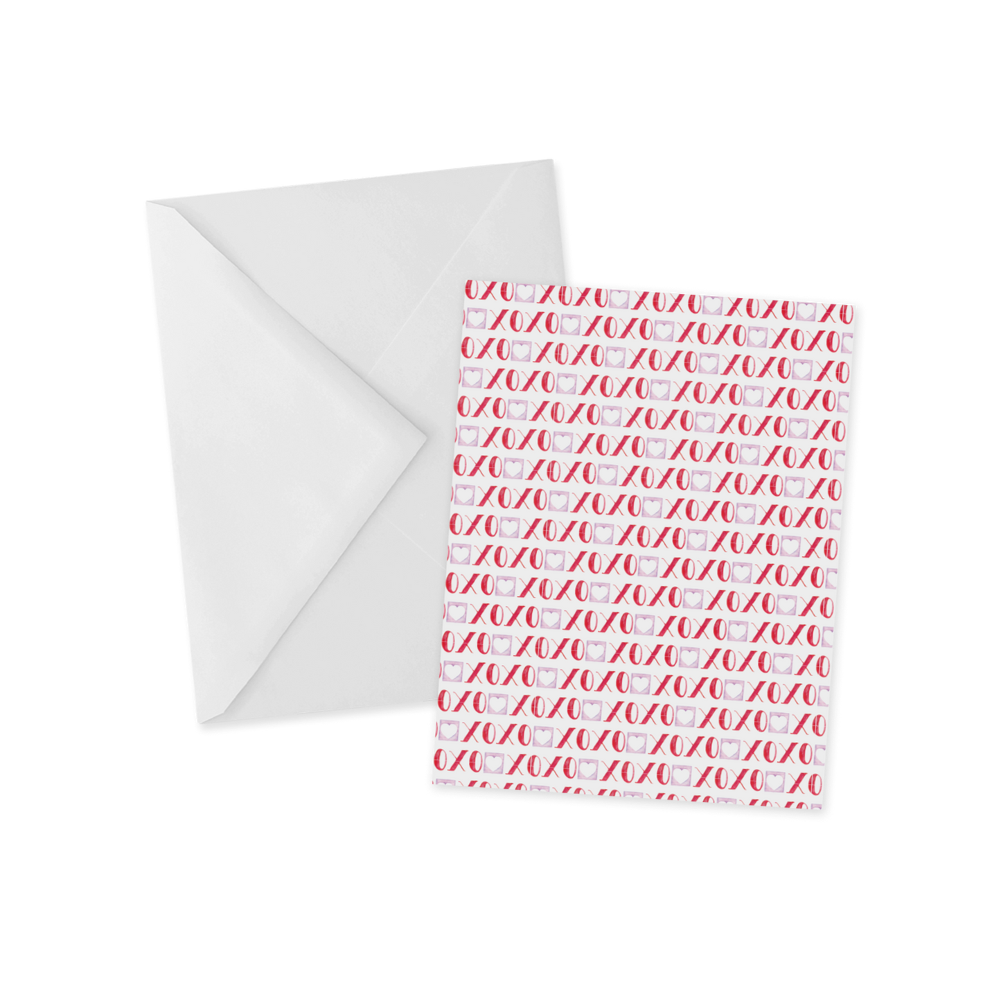 XOXO Greeting Card