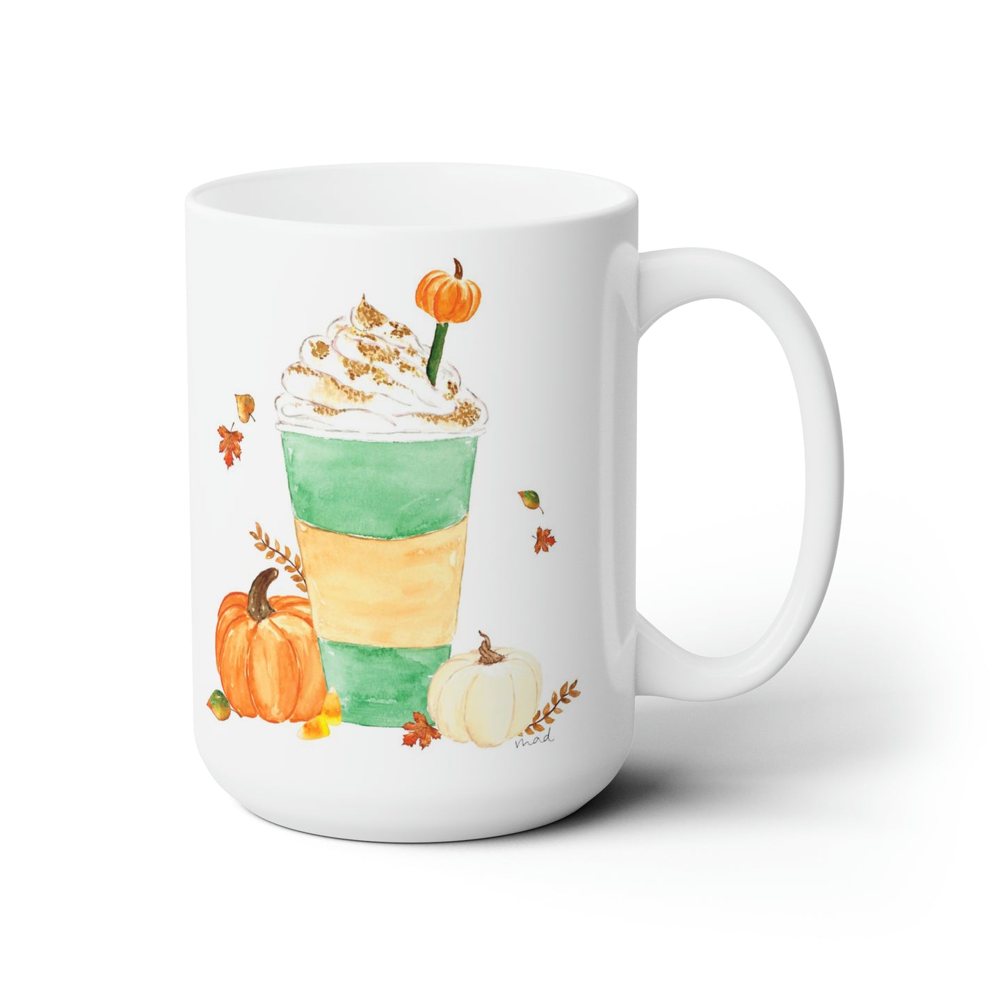 Pumpkin Spice Basic Mug- Fall, PSL Lover Mug