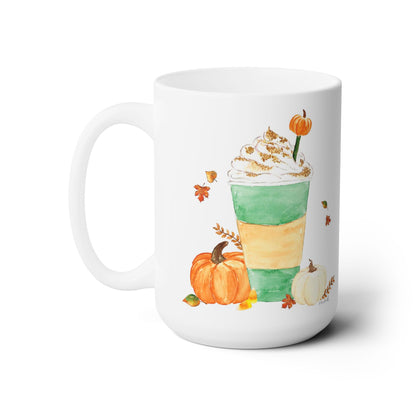 Pumpkin Spice Basic Mug- Fall, PSL Lover Mug