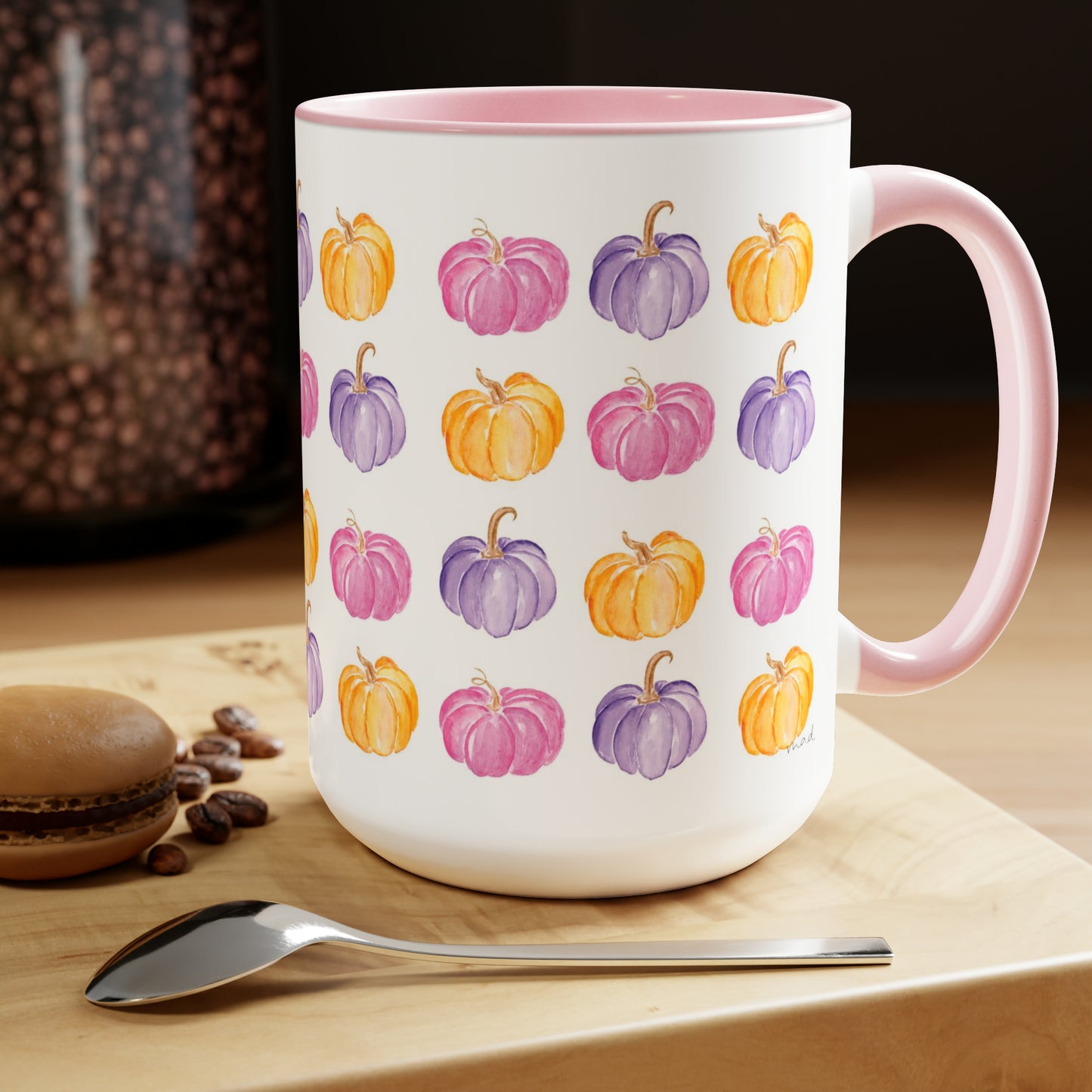 Colorful Pumpkins, Fall Mug