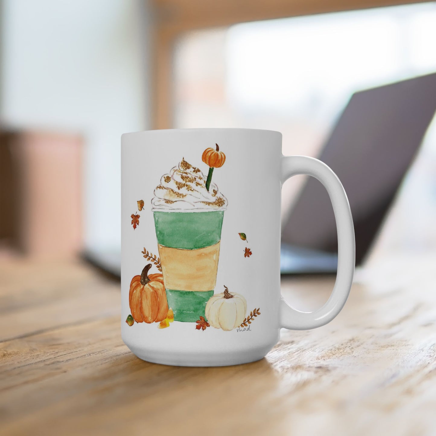 Pumpkin Spice Basic Mug- Fall, PSL Lover Mug