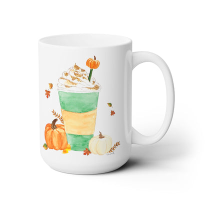 Pumpkin Spice Basic Mug- Fall, PSL Lover Mug