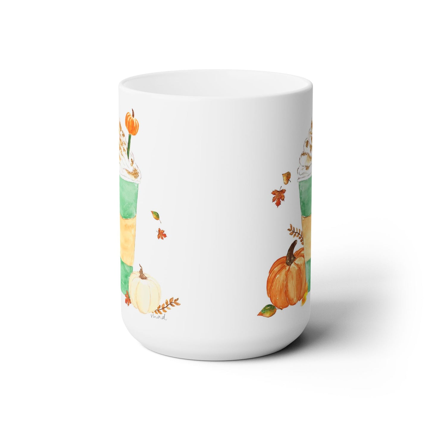 Pumpkin Spice Basic Mug- Fall, PSL Lover Mug