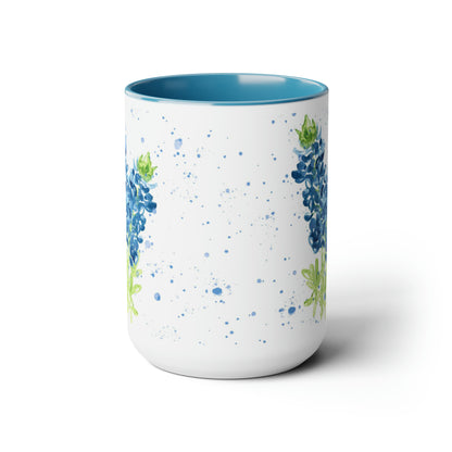 Texas Bluebonnet, 15oz Ceramic Mug
