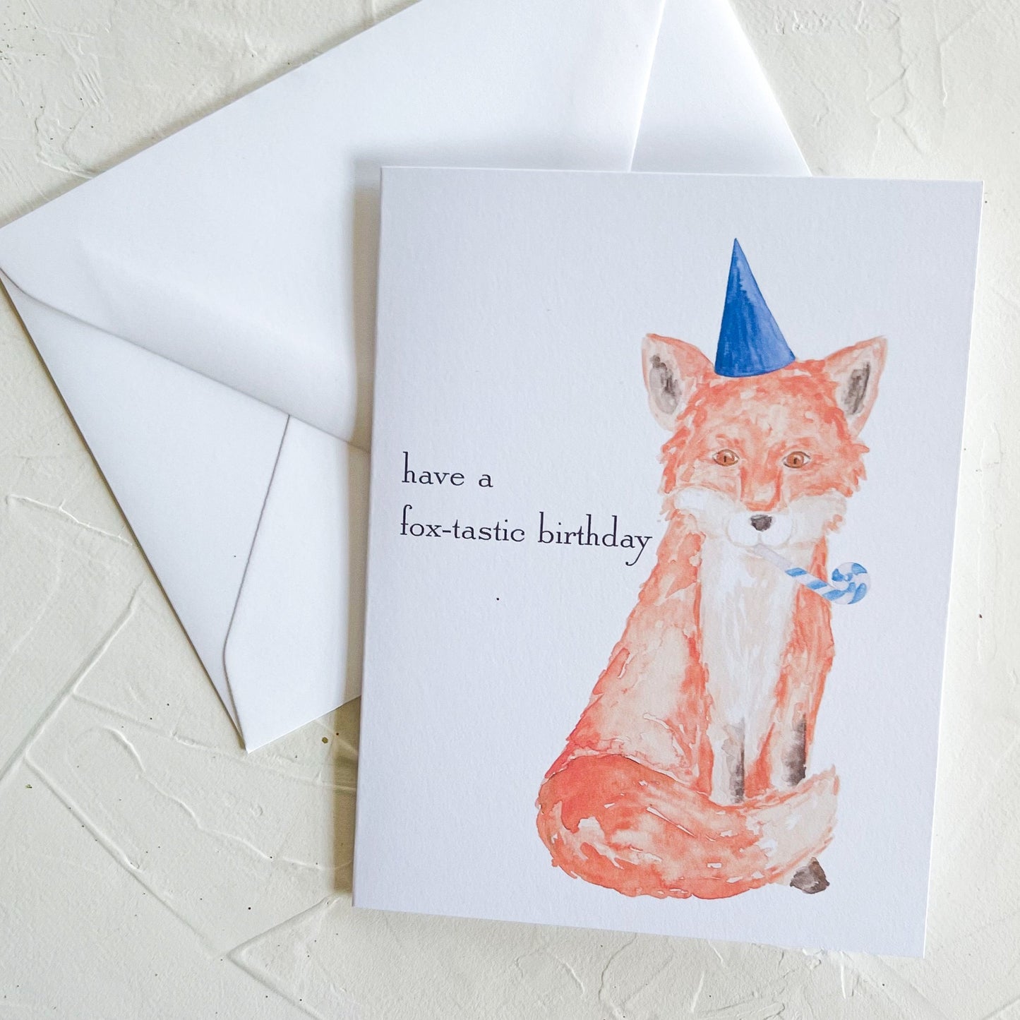 Party Animal, Wildlife Birthday Greeting Card Box