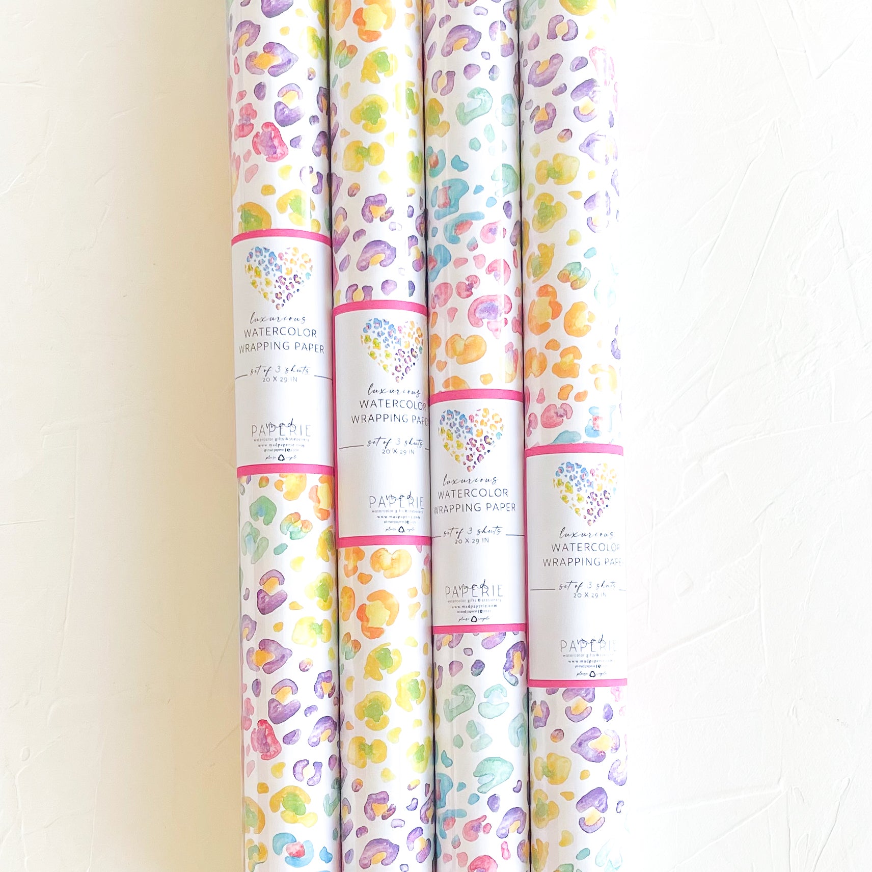 Floral Forest Stone Wrapping Paper | Paper Source