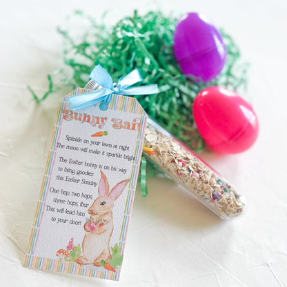 Bunny Bait Easter Goodie Bag, Gift Tube for Kids