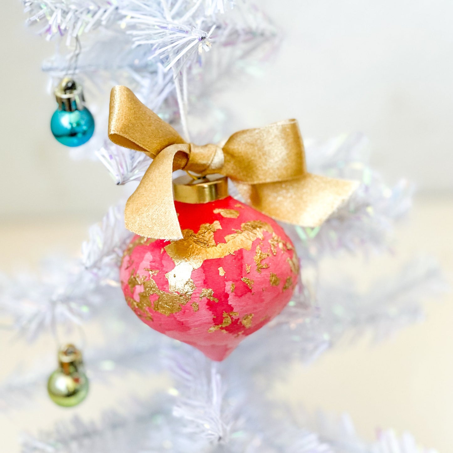Ceramic Hand Painted Keepsake Holiday Ornaments