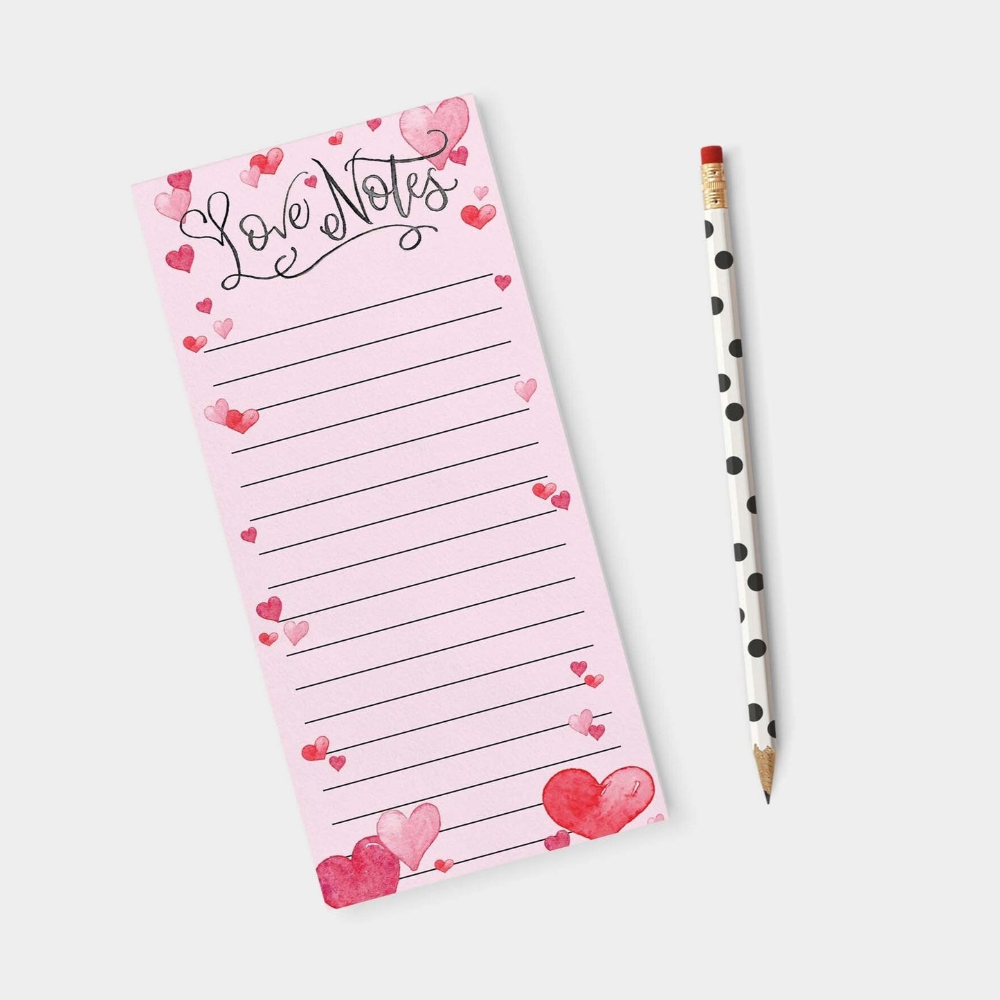 Love Notes Valentine's Day Note Pad