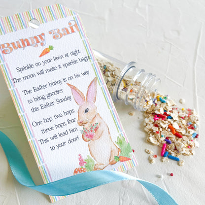 Bunny Bait Easter Goodie Bag, Gift Tube for Kids