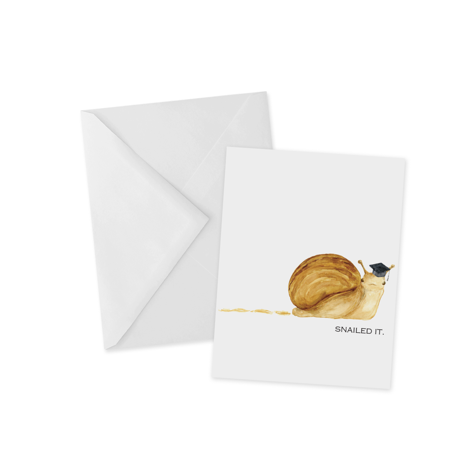 cute grad card Cute Snail Graduation Card – madpaperie